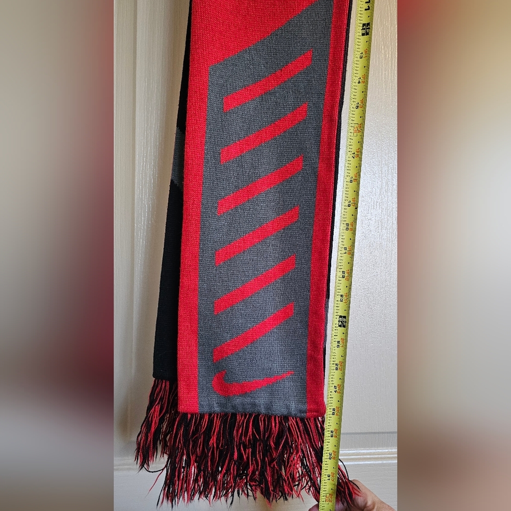 Nike Original Manchester United Soccer Reversible Scarf Adult Unisex - Picture 3 of 6